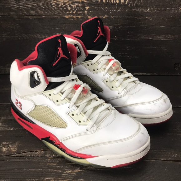 Jordan Other - Air Jordan 5 Retro “Fire Red” 2013 Size 10.5